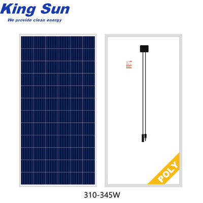 Mezzo pannello solare policristallino delle cellule da 340 watt, fuori dai pannelli solari di griglia