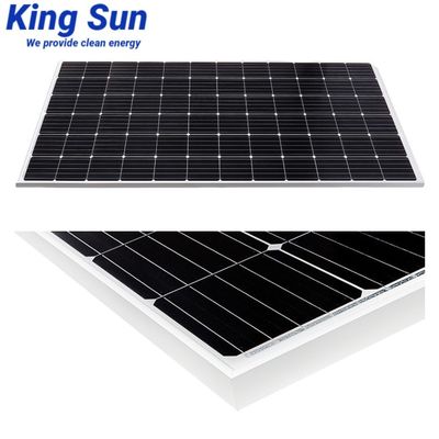 165W 18V Mini Solar Panel, pannello solare monocristallino flessibile
