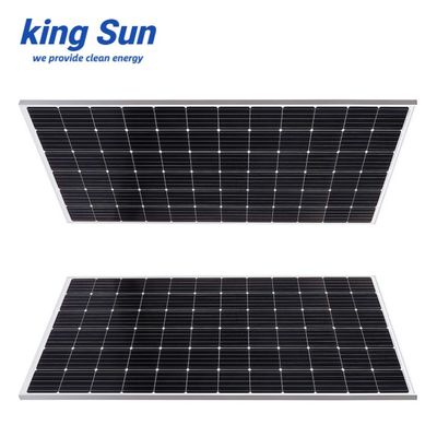 pannello solare monocristallino di 375W IP67 37V, pannelli monocristallini di PV del silicio