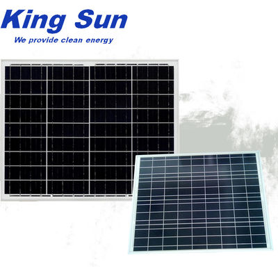 6.88A 110W Small Solar Power Plant , Small Flexible Solar Panels