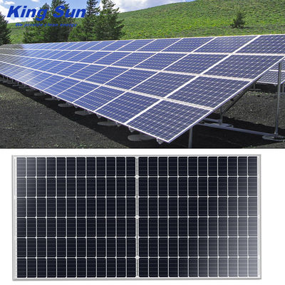 Pannelli solari anodizzati del tetto della lega di alluminio piccoli 95W