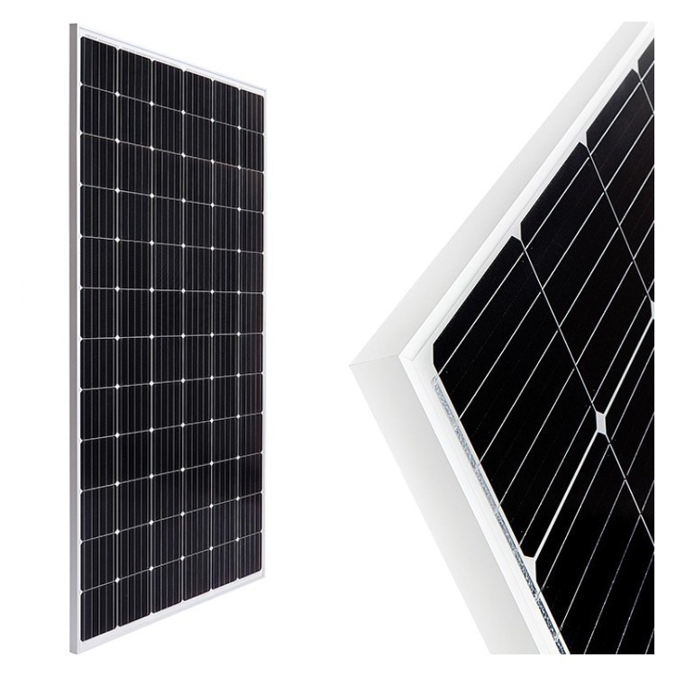 Pannello Solare Monocristallino 165W 18V – Modulo Fotovoltaico Solartronics Per Impianti A Isola E Uso Mobile - 4