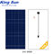 Mezzo pannello solare policristallino delle cellule da 340 watt, fuori dai pannelli solari di griglia