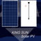 Un pannello solare residenziale policristallino da 320 watt di 72 cellule
