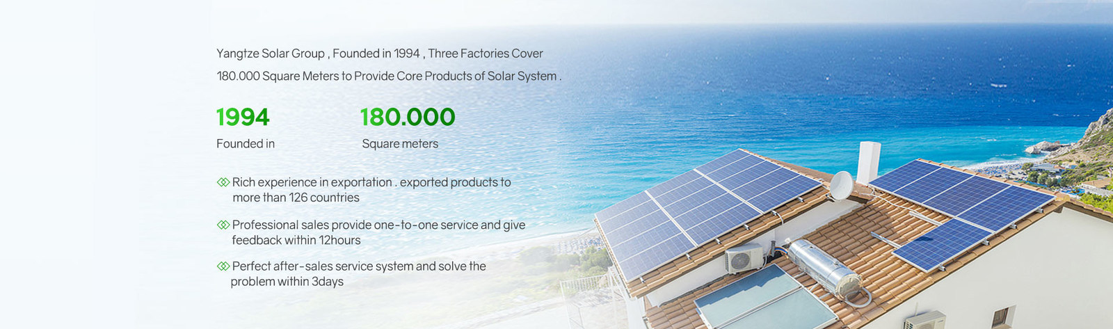 China Yangtze Solar Power Co., Ltd. Profilo aziendale 