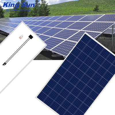 pannello solare policristallino IP67, modulo solare policristallino di 265W 3.2mm