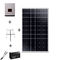 220V 5Kw fuori dal sistema solare di griglia, sistema di batterie solare residenziale