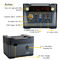 135WH generatore autoalimentato solare portatile, generatore solare portatile della batteria al litio
