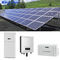 sistema solare della batteria 10KW di 240V Lifepo4, sistema solare ibrido di PV