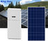 100KW sulla griglia fuori dal sistema solare di griglia, sistema ibrido del generatore diesel solare